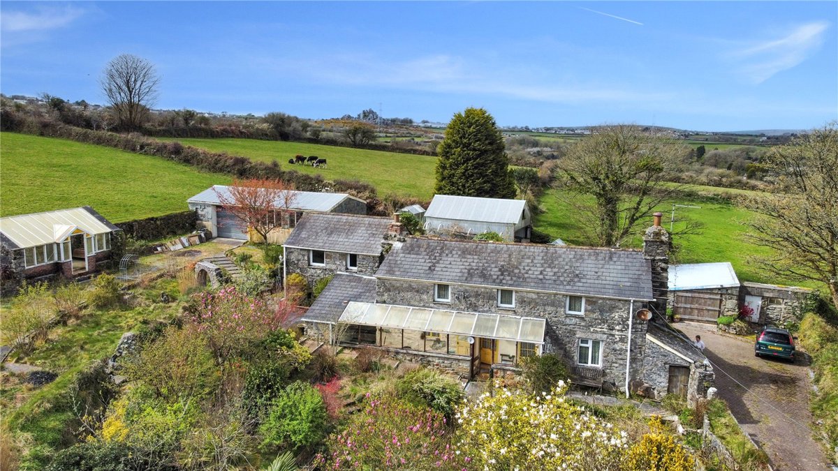 Higher Goonleigh Cottage, Carbis, Roche, Cornwall